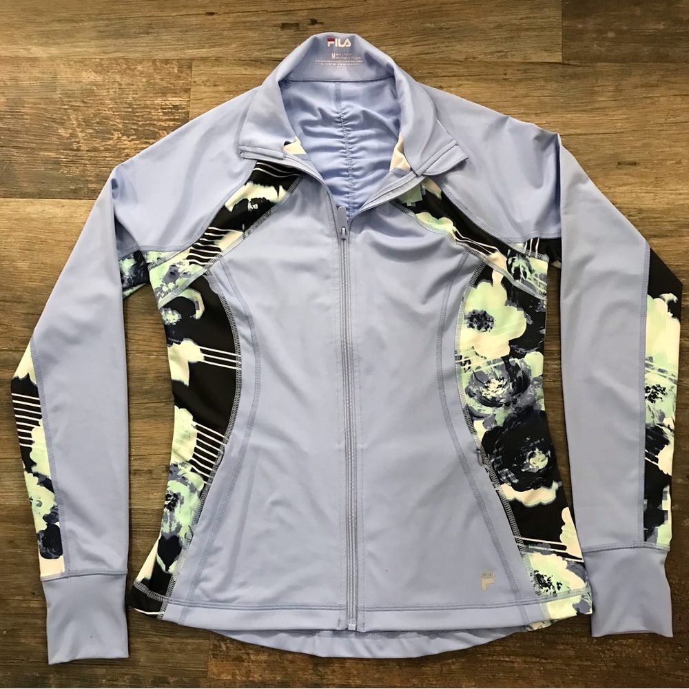 Fila activewear sports jacket